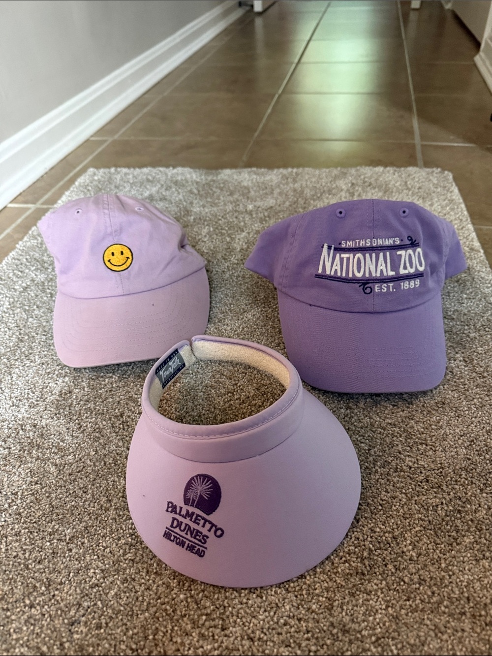 🛍️🧢Purple Hat Bundle!